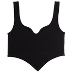 Rib Seamless V Front Hanki Tank - Denny's
