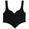 Rib Seamless V Front Hanki Tank - Denny's