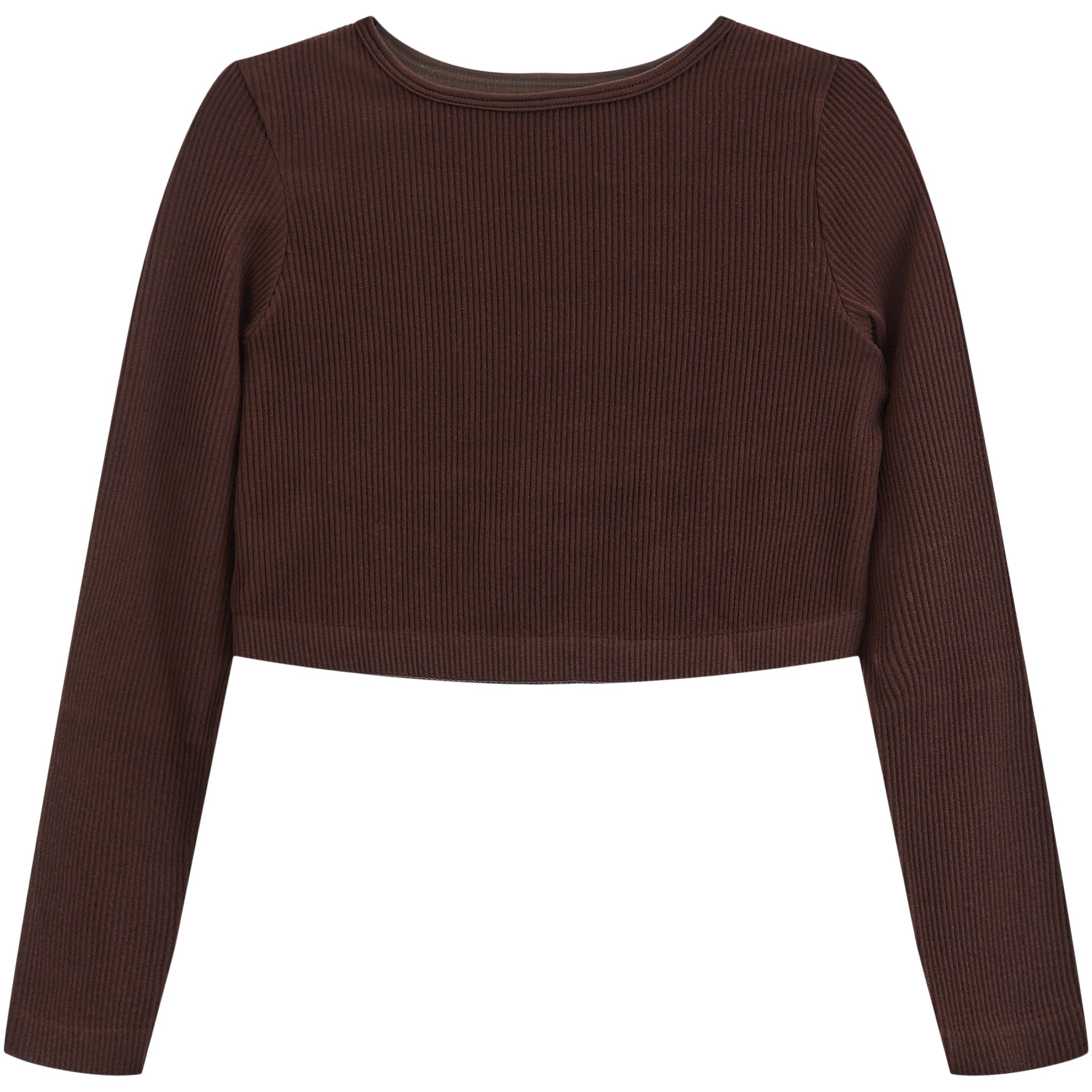 RIbbed Crop Top - Denny's