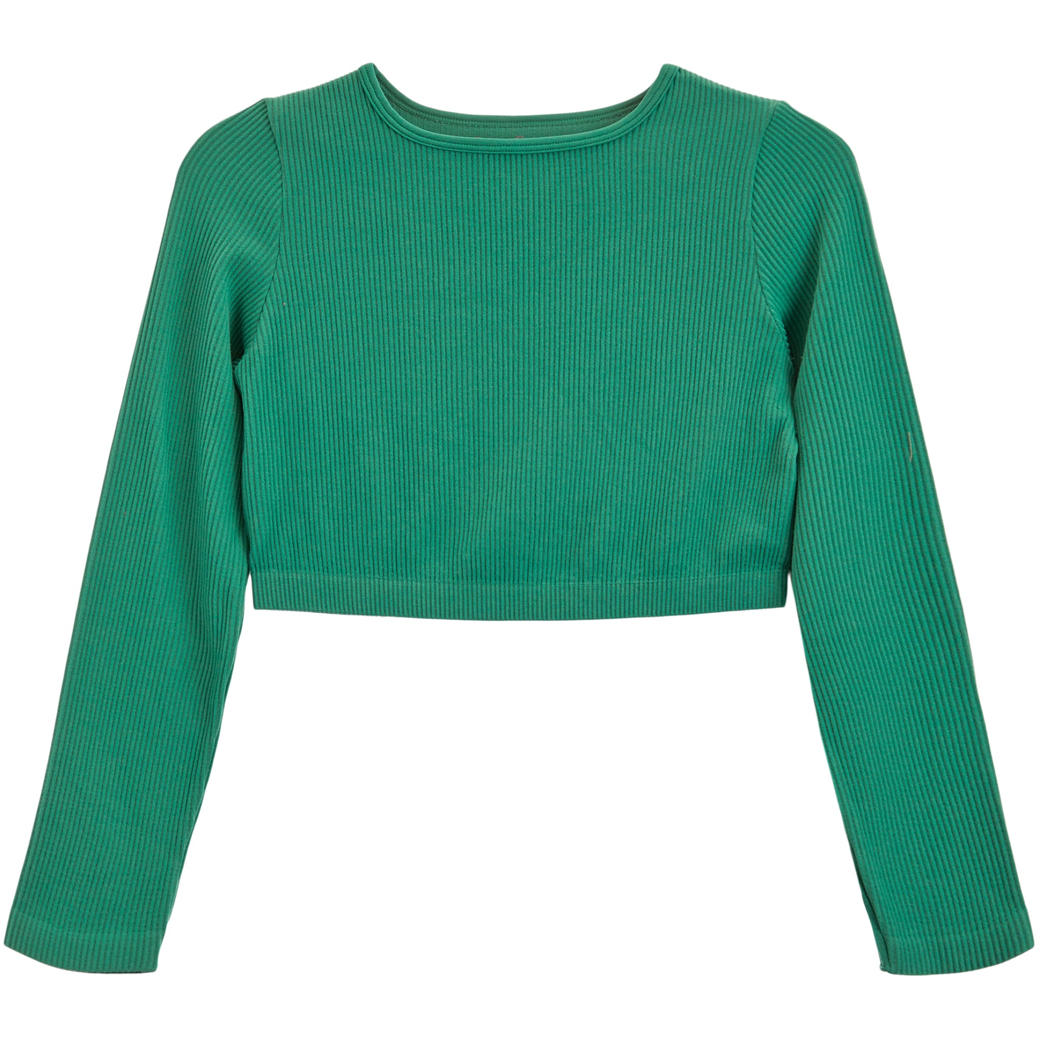 RIbbed Crop Top - Denny's