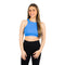 High Neck Crop Tank - Denny's