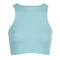 High Neck Crop Tank - Denny's