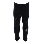 Legging Ripped Black Heather Grey - Denny's