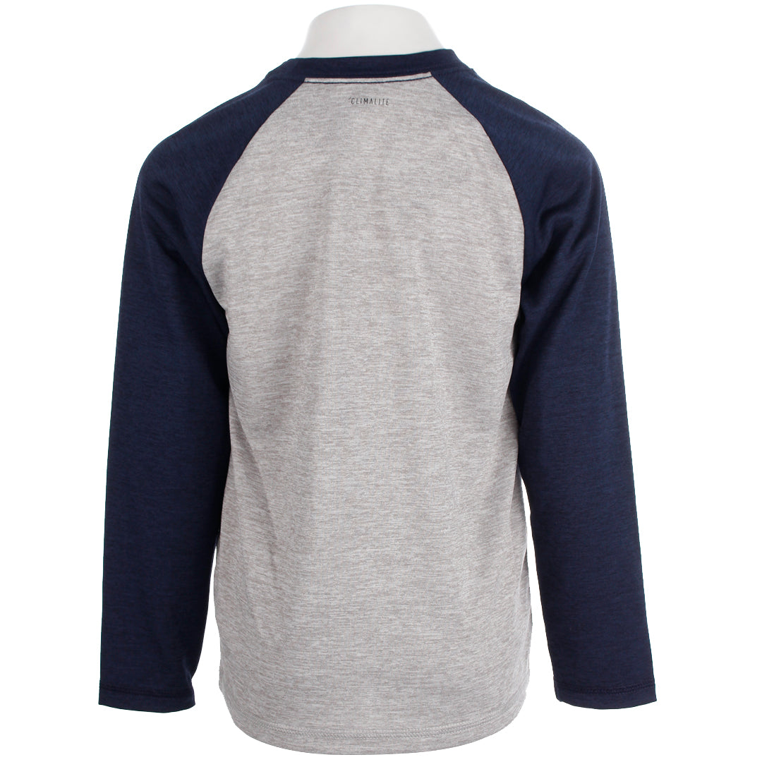 Raglan Sport Ball Long Sleeve - Denny's