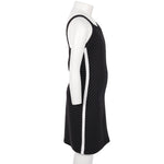 Ella Dress Stripe With White On Side - Denny's