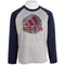 Raglan Sport Ball Long Sleeve - Denny's