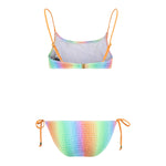 Sunny Rayz Bralette & Tie Side Bottom Bikini - Denny's