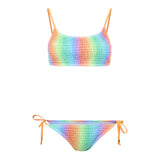 Sunny Rayz Bralette & Tie Side Bottom Bikini - Denny's