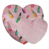 Heart Shaped Lipstick Pillow - Denny's