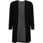 Side Slit Long Cardigan - Denny's