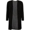 Side Slit Long Cardigan - Denny's