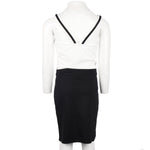 Ava Dress Ivory Combo - Denny's