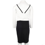Ava Dress Ivory Combo - Denny's