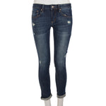 Destressed Skinny Jean - Denny's