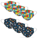 Sport and Legos 6pk Disposable Mask - Denny's