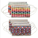 Rainbow and Butterflies 6pk Disposable Masks - Denny's