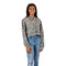 Leopard Crop Sweatshirt - Denny's