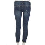 Destressed Skinny Jean - Denny's