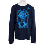 Branded Slogan Long Sleeve Tee - Denny's