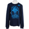 Branded Slogan Long Sleeve Tee - Denny's