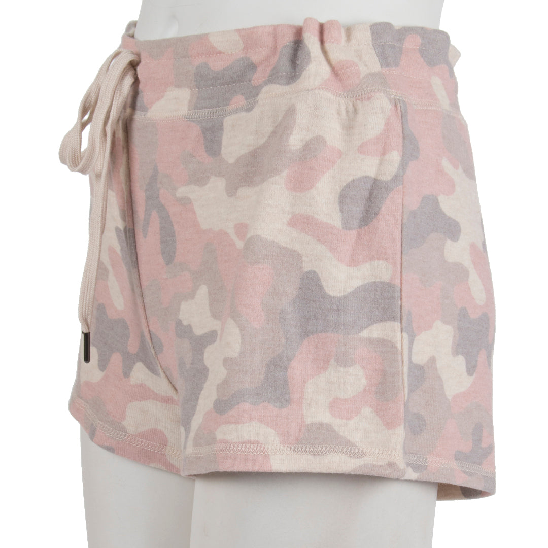 Pink Camo Short - Denny's