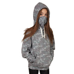 Hoodie with Attached Mask - Denny's