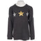Hacci Top with Glitter Stars - Denny's
