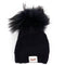 Knit Hat with Pom Pom - Denny's