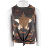 Knot Front Tank With Star - Denny's