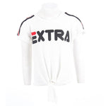 Short Sleeve Tee with Red Piping Extra - Denny's