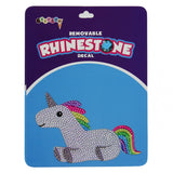 Rainbow Unicorn Rhinestone Decal - Denny's