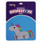 Rainbow Unicorn Rhinestone Decal - Denny's