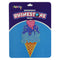 Ice Cream Cone Rhinestone Decal - Denny's