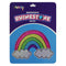 Rainbow and Clouds Rhinestone Decal - Denny's