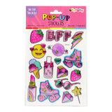 Girl Stuff Stickers - Denny's