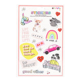 Good Vibes Stickers - Denny's