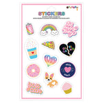 Be Happy Stickers - Denny's
