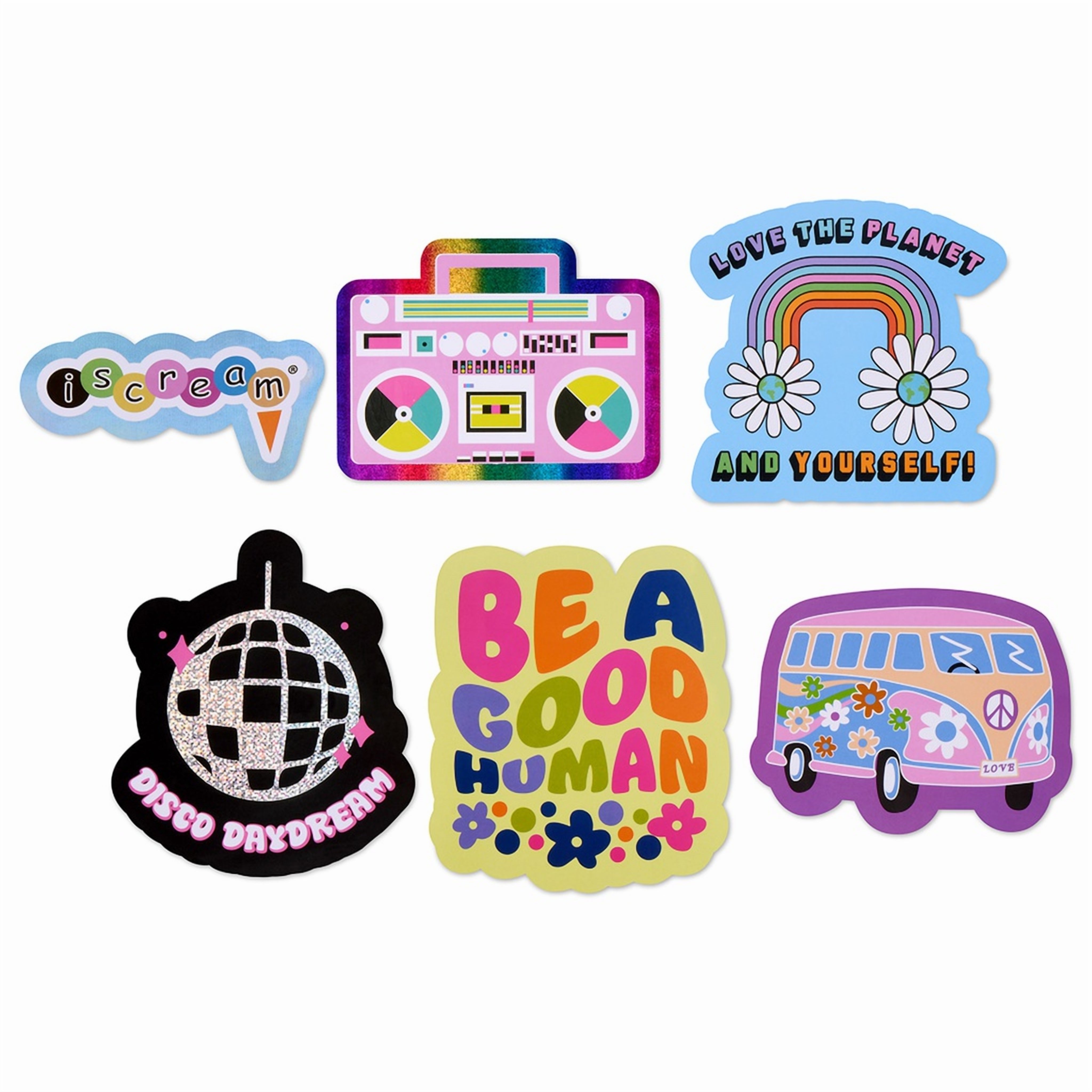 Good Vibes Sticker Set - Denny's
