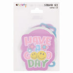 Feelin The Fun Sticker Set - Denny's