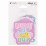 Feelin The Fun Sticker Set - Denny's