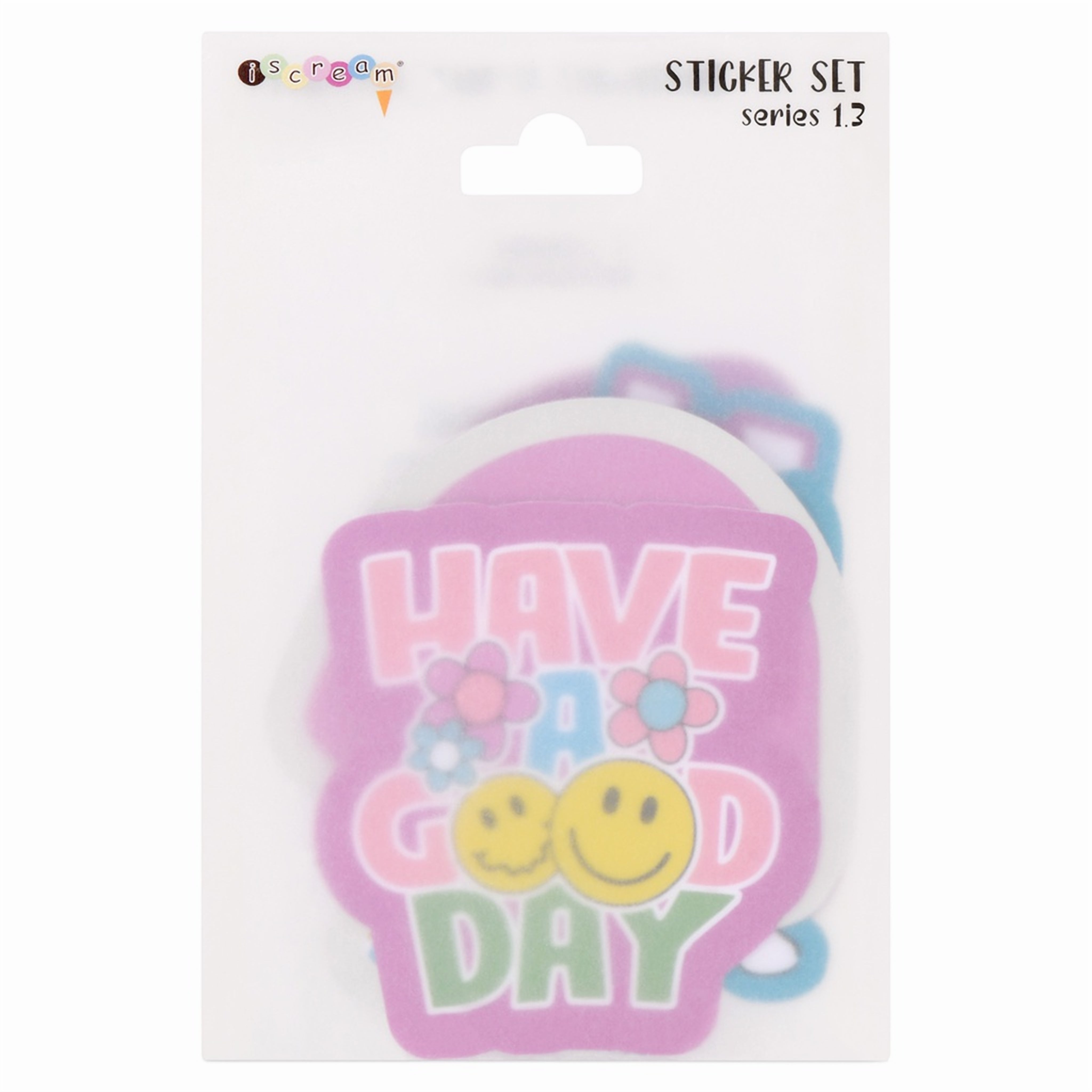 Feelin The Fun Sticker Set - Denny's