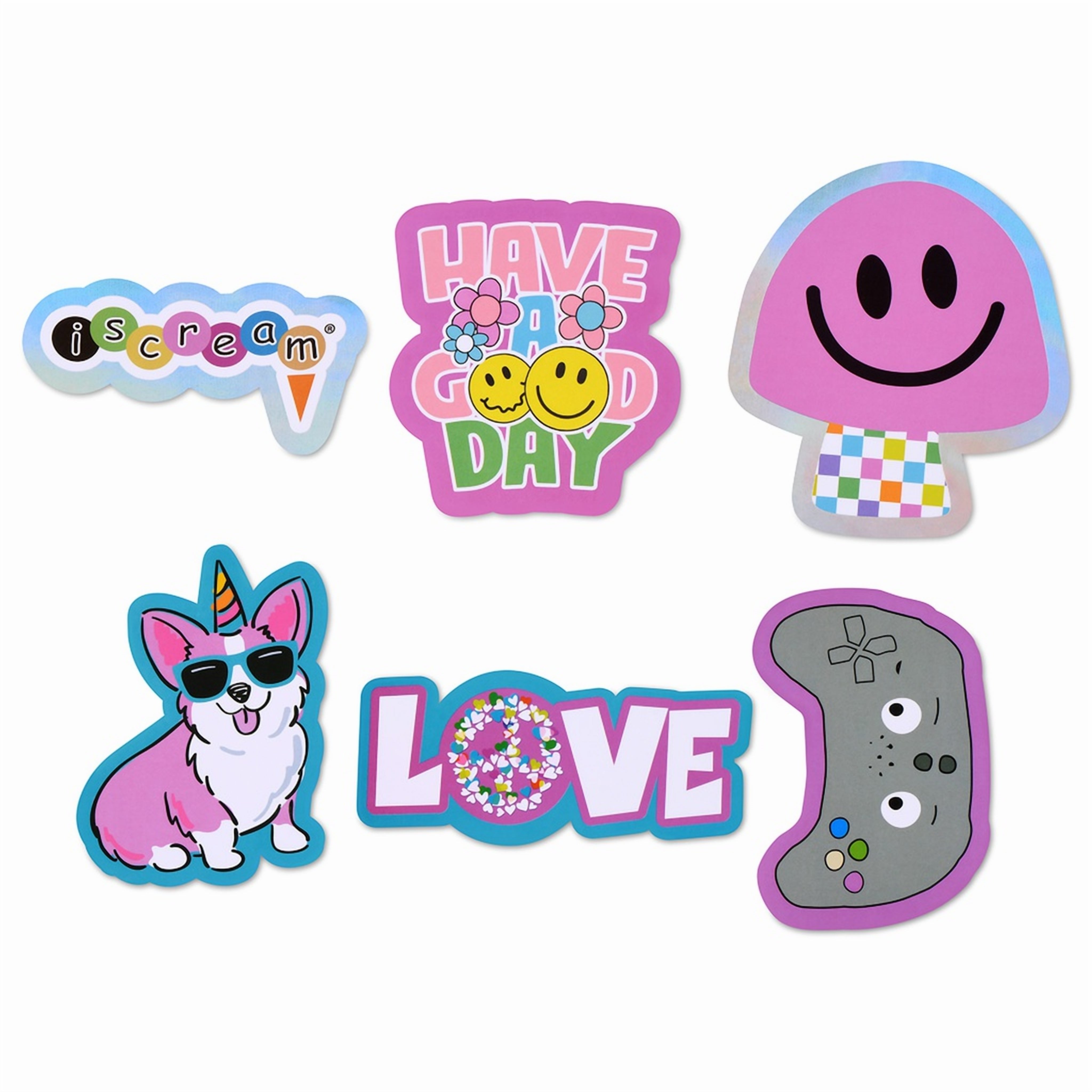 Feelin The Fun Sticker Set - Denny's