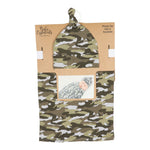 2pc Camo Wrap & Hat Set - Denny's