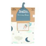 2pc Hello Wrap & Hat Set - Denny's