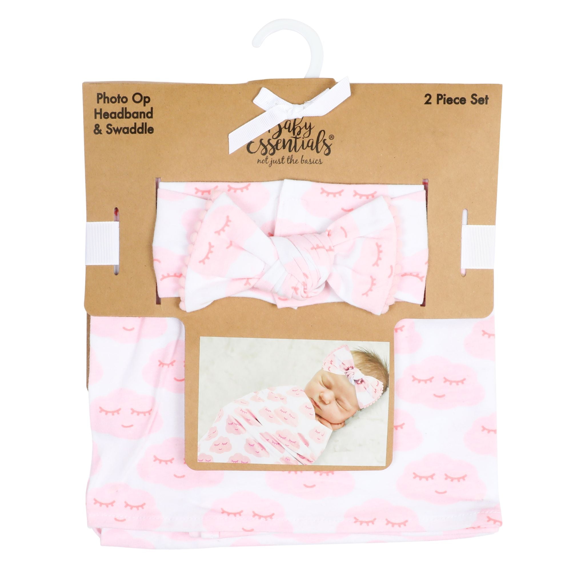 2pc Girl Smiley Wrap Set - Denny's