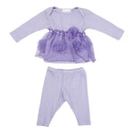 Soft Floral Border 2 Piece Set - Denny's