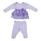 Soft Floral Border 2 Piece Set - Denny's
