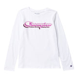 Long Sleeve Retro Script Tee - Denny's