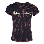 Ombre Logo Tee Swirl Bleach - Denny's