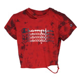 Tie Dye Champion Tee - Denny's